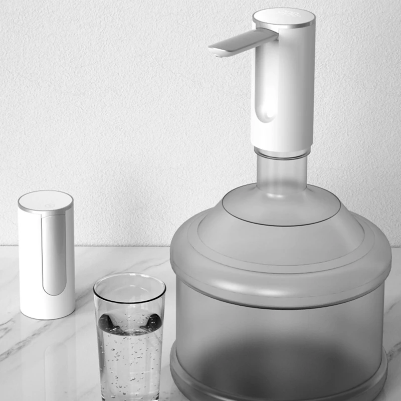 Умный дозатор для воды, электрический насос для бутылок с водой, бытовое складное устройство для всасывания воды с USB-разъемом