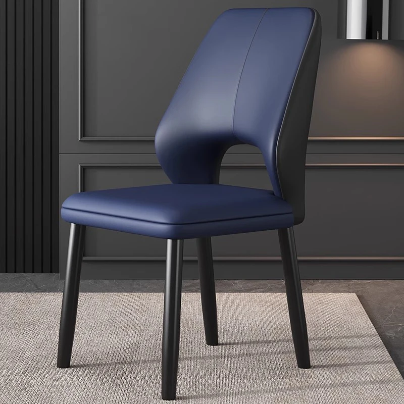 

Set Of 2 Nordic Unique Dining Chairs Minimalist Space Saving Dining Chair Creative Krzesła Do Jadalni Dining Room Furnitur