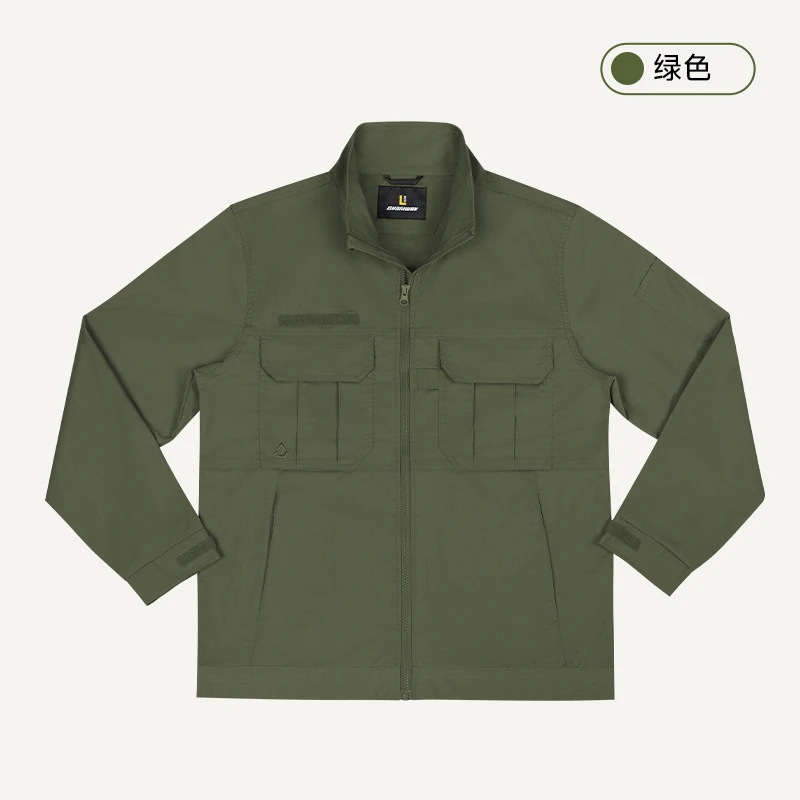 Men's High-Quality Elastic Work Suit | Autumn Winter Outdoor Travel Tactical Clothing | Durable & Comfortable