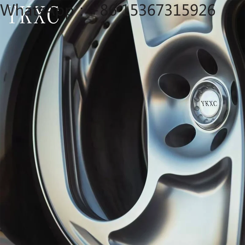 

Luxury 2-Piece Forged Wheels 18-26 Inch Polish Chrome Aluminum Alloy Rims 5x120 5x130 5x114.3