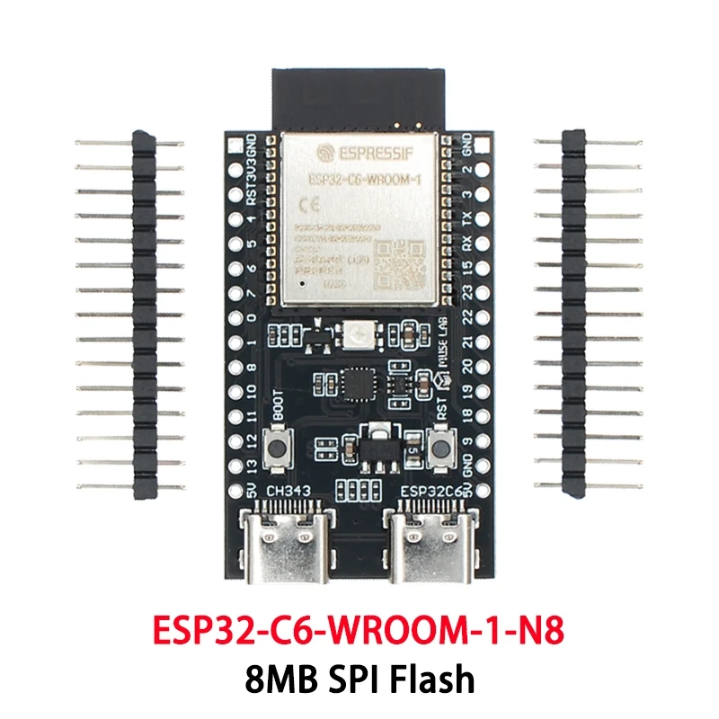 Variant: ESP32-C6-WROOM-1-N8