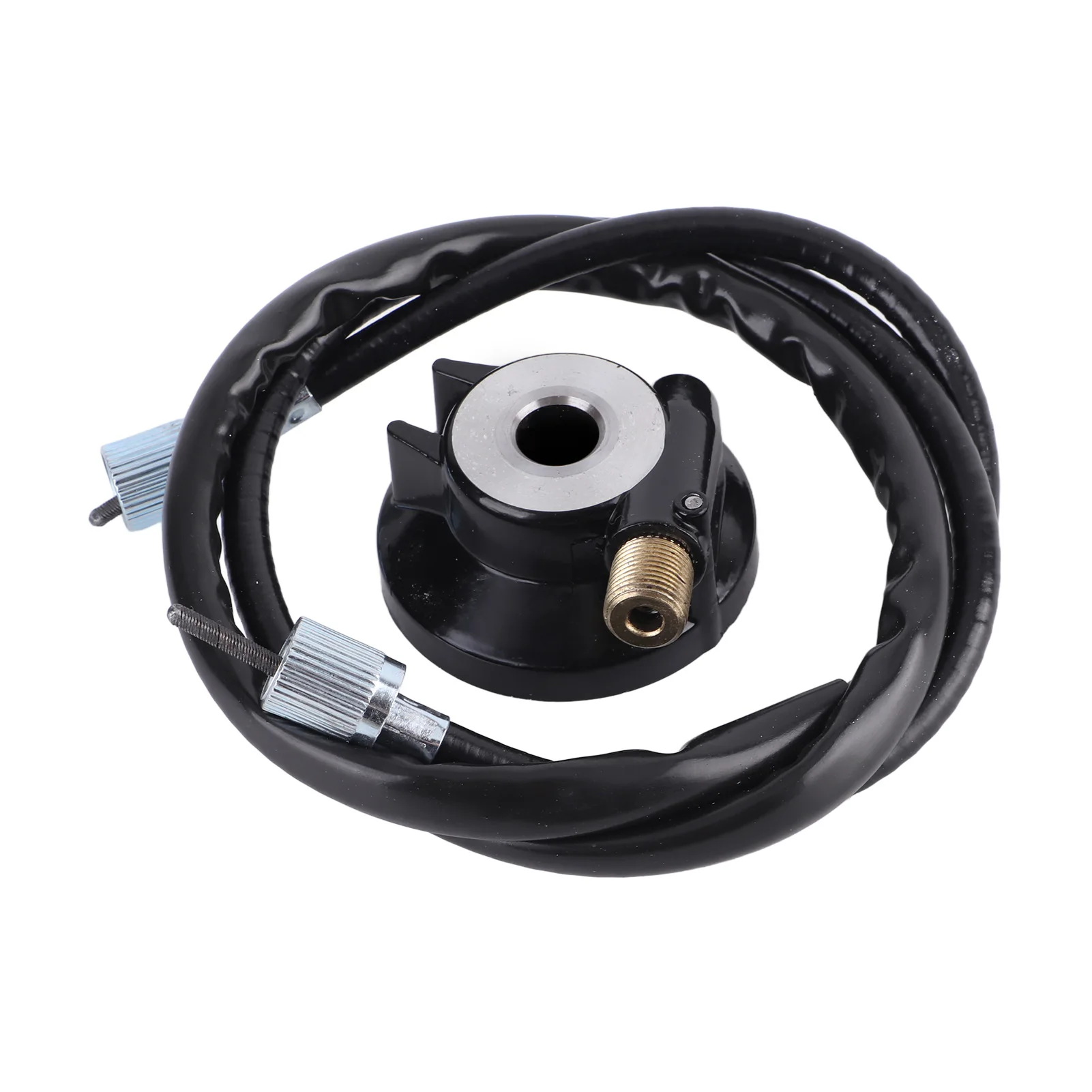 12mm Speedometer Drive Gear with Cable GY6 50cc 150cc Scooter Parts