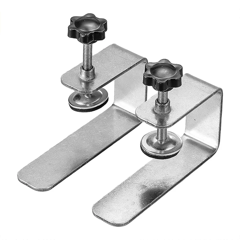 Cabinet Installation Clamp Adjustable G-Type Drawer Clamps Furniture Drawer Front Installation Fixing Clip Woodworking Tools
