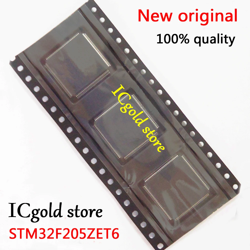 1piece STM32F205ZET6 STM32F205ZGT6 STM32F205ZCT6 STM32F205ZFT6 QFP-144 Chipset