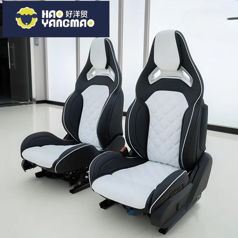 Suitable for Mercedes Benz C-Class C63 AMG W205 Car Seats High Performance Leather Safety Seats