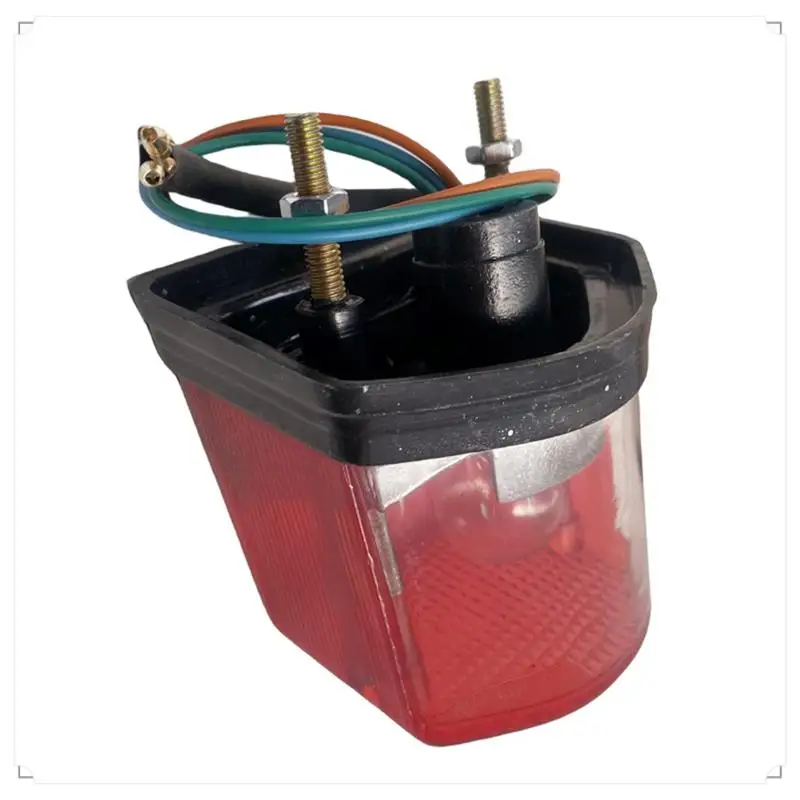 دراجة نارية عالمية عالية السطوع الذيل ضوء الفرامل الخلفية ل DT125 Banshee DT125 الناسف DT125