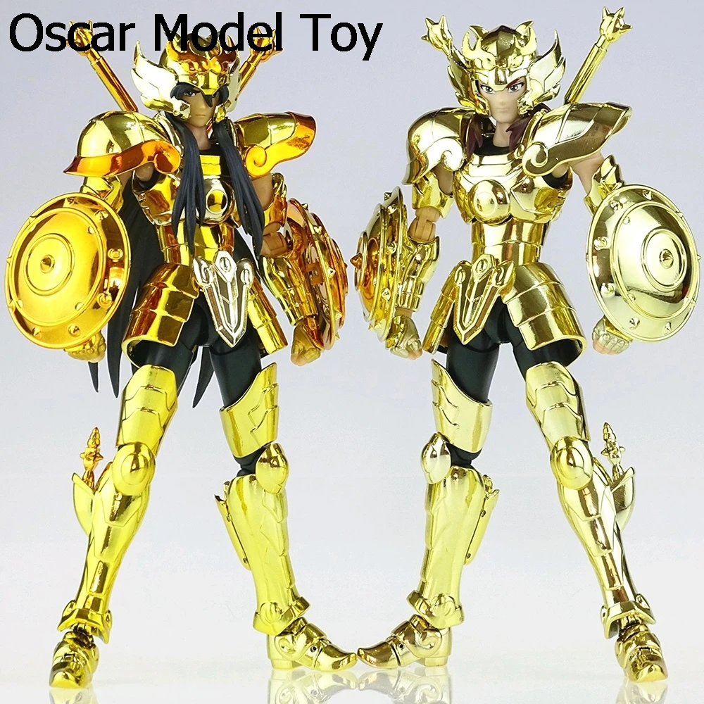 En Stock modelo CS Saint Seiya Myth Cloth EX Dragon Libra con cabeza de Dohko Shiryu Anime Color colección de figuras de acción de Saint