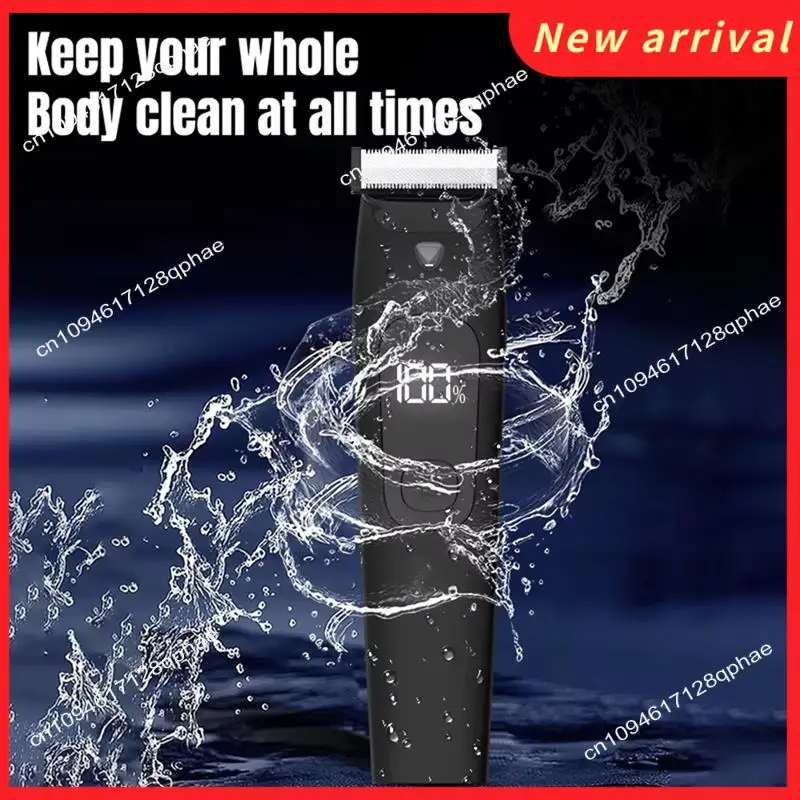 ماكينة تشذيب اللحية الكهربائية N89R للرجال - مقاومة للماء، واقي قابل للتعديل، متعددة الاستخدام للتشذيب والحواف والحلاقة، للاستخدام الرطب/الجاف