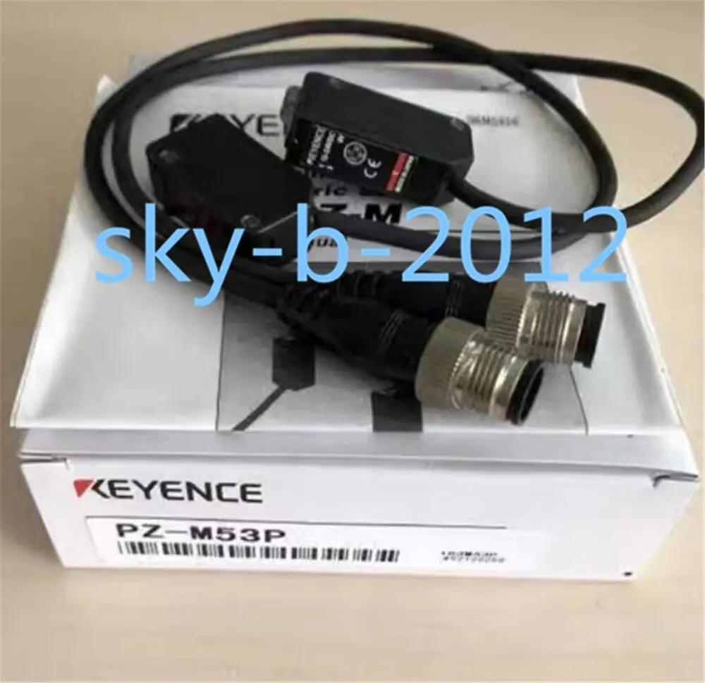 

1 pcs NEW IN BOX KEYENCE Opposing Photoelectric switch sensor PZ-M53P