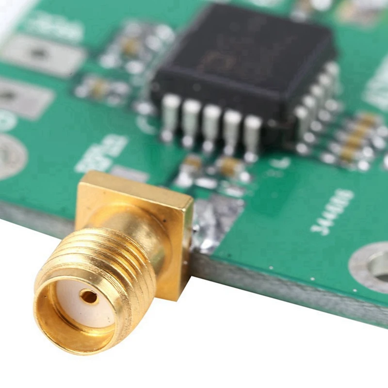 4 Uds AD831 transductor de alta frecuencia módulo mezclador RF 0,1-500Mhz ancho de banda convertidor de frecuencia RF verde