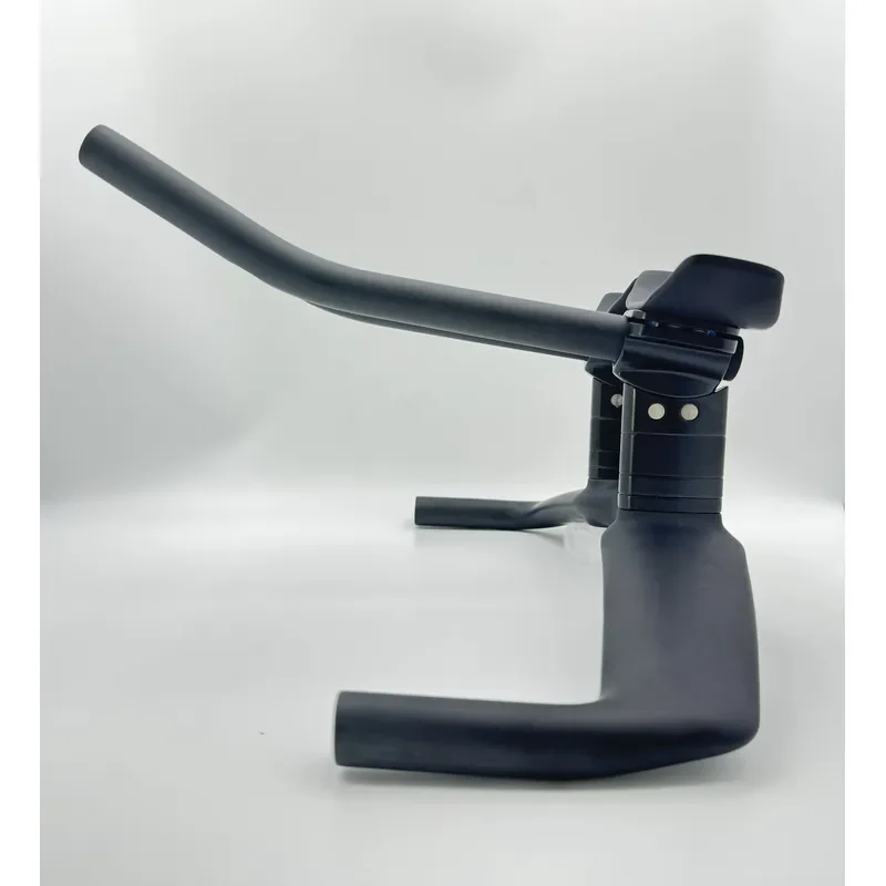 Full Carbon Fiber Triathlon Bike Handlebar 420mm Internal Cable Routing Aero Rest Bar 0 15 Degree Angle for Track Road