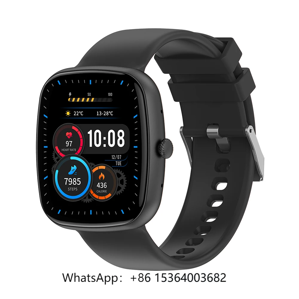

TJXL-2024 Smartwatch With 1.83 Display Heart Rate Monitor for Fitness Sports Smart Watch Relojes Inteligentes Montre Hombre Conn