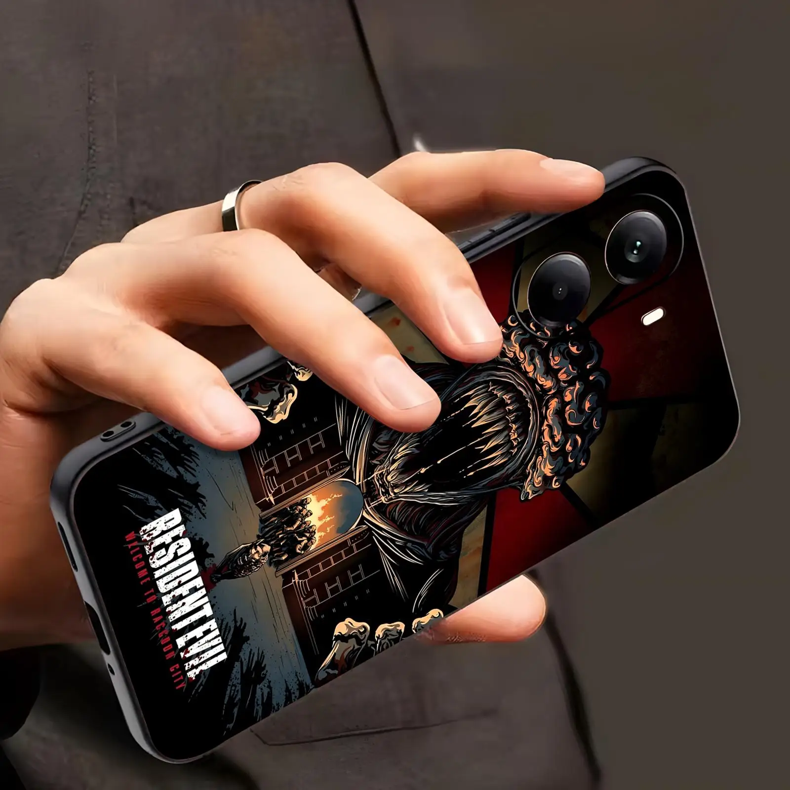 hot game Resident Evil  Phone Case For Xiaomi POCO M7 M6 M5 X8 X7 X6 F8 F7 F6 Pro 5G Soft black Shockproof Cover view 3