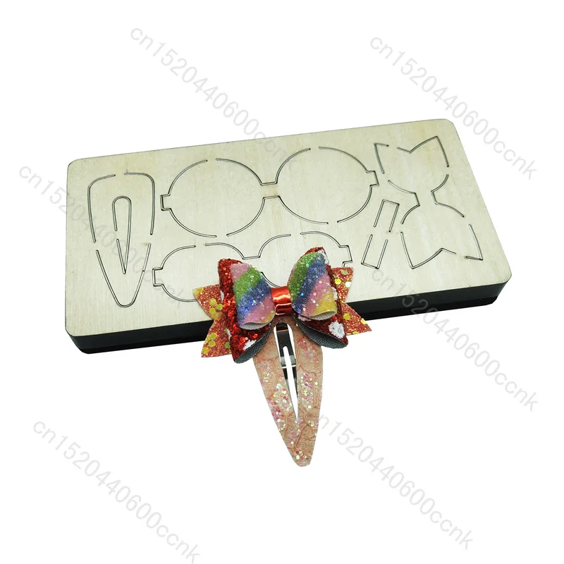 

Wooden Bow Cutting Dies, New Scrapbooking, Multiple Sizes, V-8608