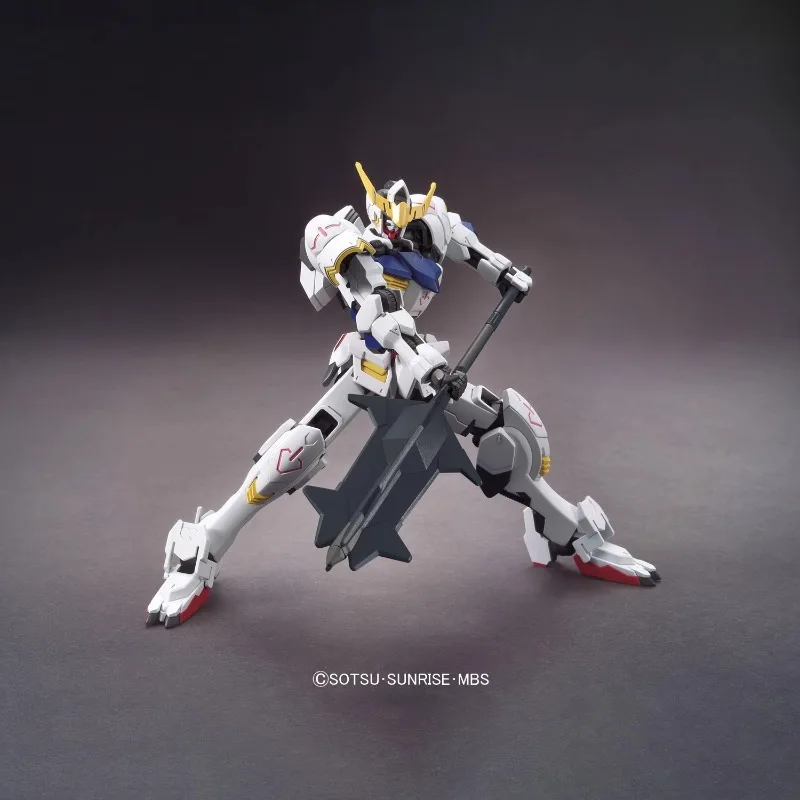 Bandai-Figurines d'action Anime, Original, Authentique, HG 1/144, Orphans, Impositaire, Combinaison, ODED, Gundam, Barbatos, Jouets, Cadeau, Assemblage, Modèle, Ornements