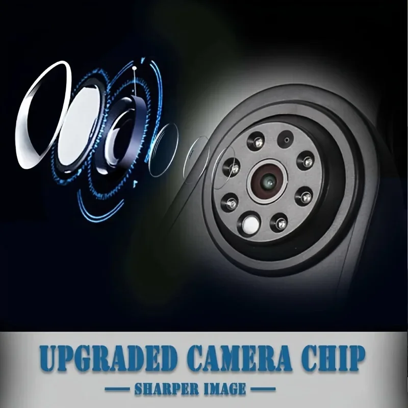 كاميرا عكسية لوقوف السيارات ذات ضوء الفرامل العالية الثالثة لسيارة Mercedes Sprinter / VW Crafter / لـ DODGE Sprinter (2007-2018) #5