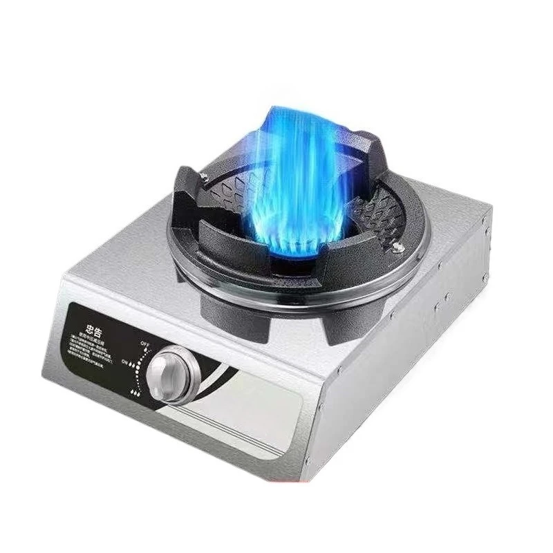 Hot Stove Medium and High Pressure Hotel Dedicated Hot Stove Gas Household Desktop Single Stove