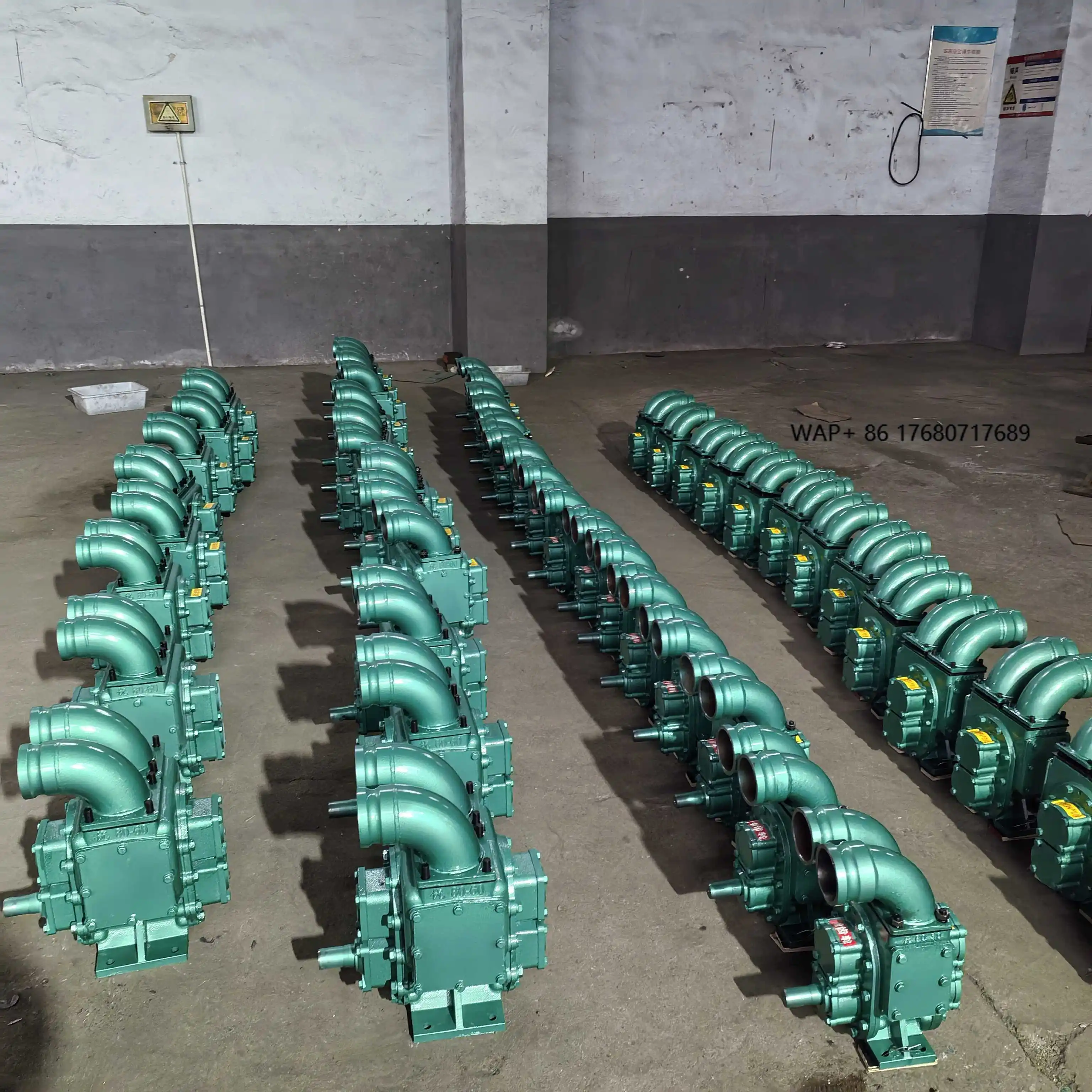 

Centrifugal Suction Water Transfer Pump Machine for Sewage Discharge