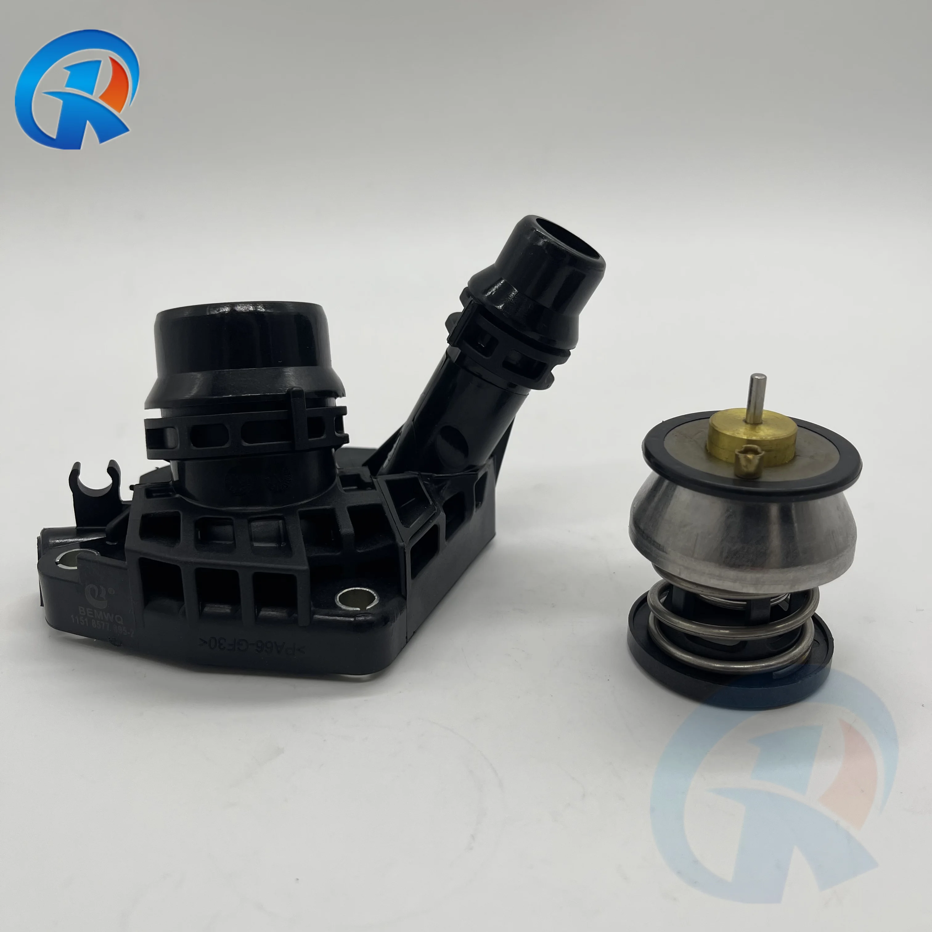 

11518577895 And 11518588945 Figzero Thermostat Engine Coolant Thermostat Cooling Pump Housing For BMW 3 7 Series F10 F11 F25 F26