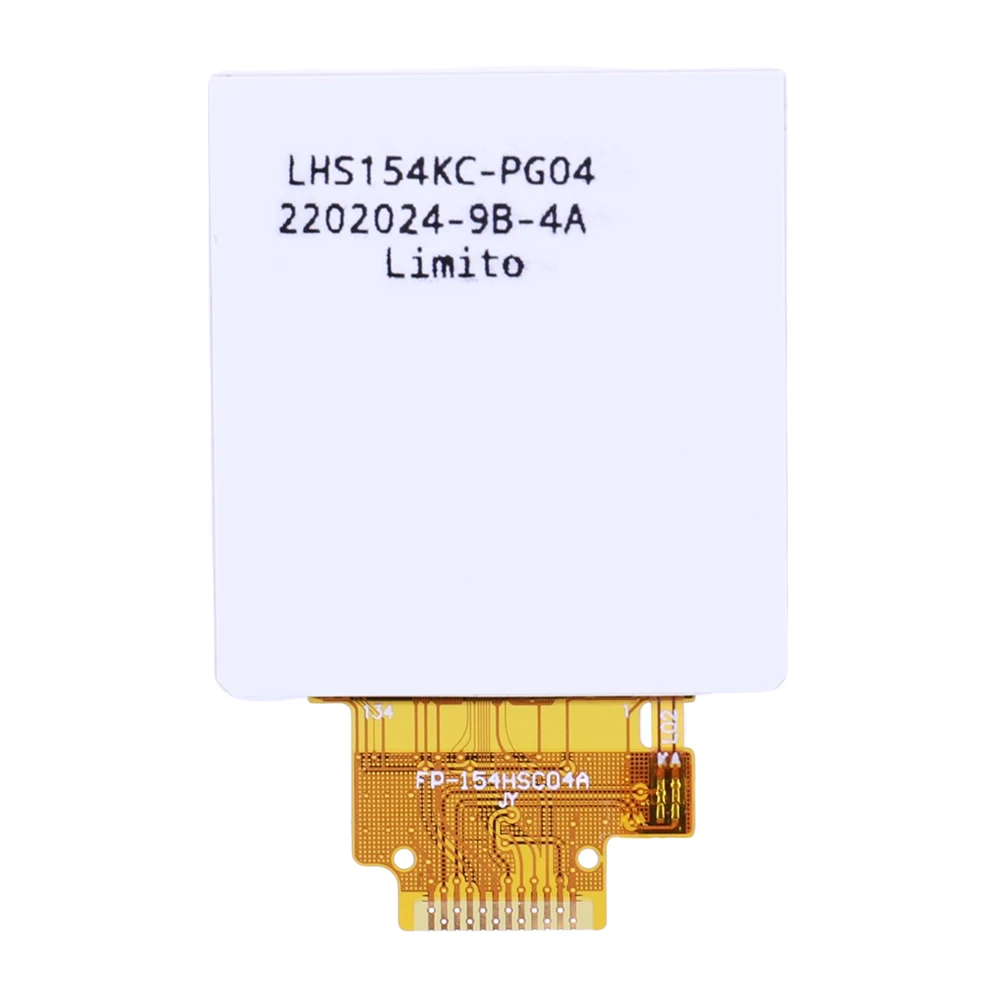 1,54 дюйма 240x240 полноцветный SPI TFT ЖК-экран ST7789V TFT HD IPS экран ЖК-дисплей светодиодный модуль дисплея