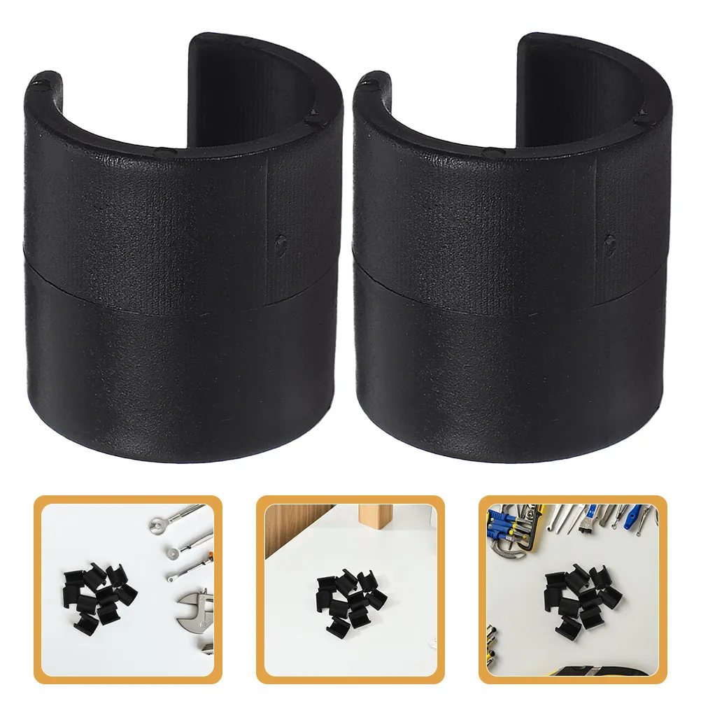 15Pcs Soccer Pole Buckles Clip-on Design Quick Secure Fit for Training Poles Flag Rods Corner Flags Football Agility Equipment