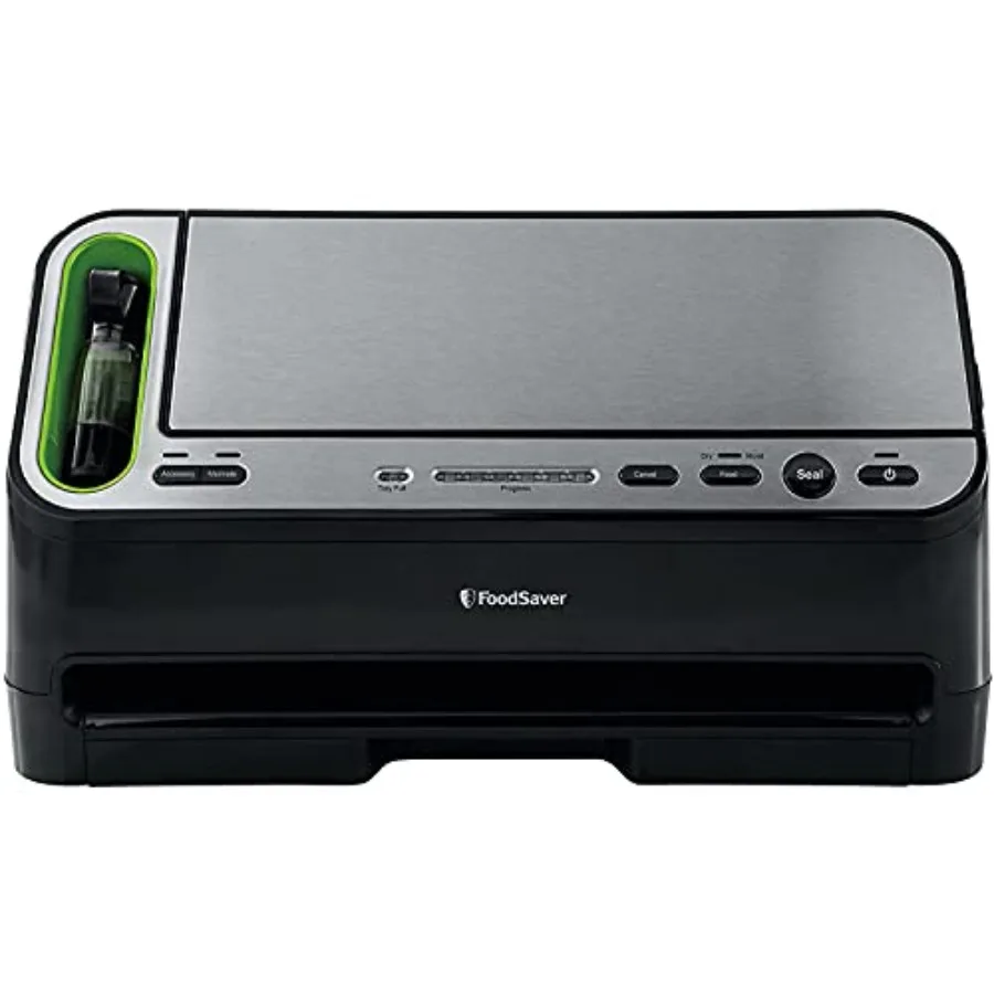 

V4400 2-in-1 Vacuum Sealer Machine with Automatic Vacuum Sealer Bag Detection and Starter Kit