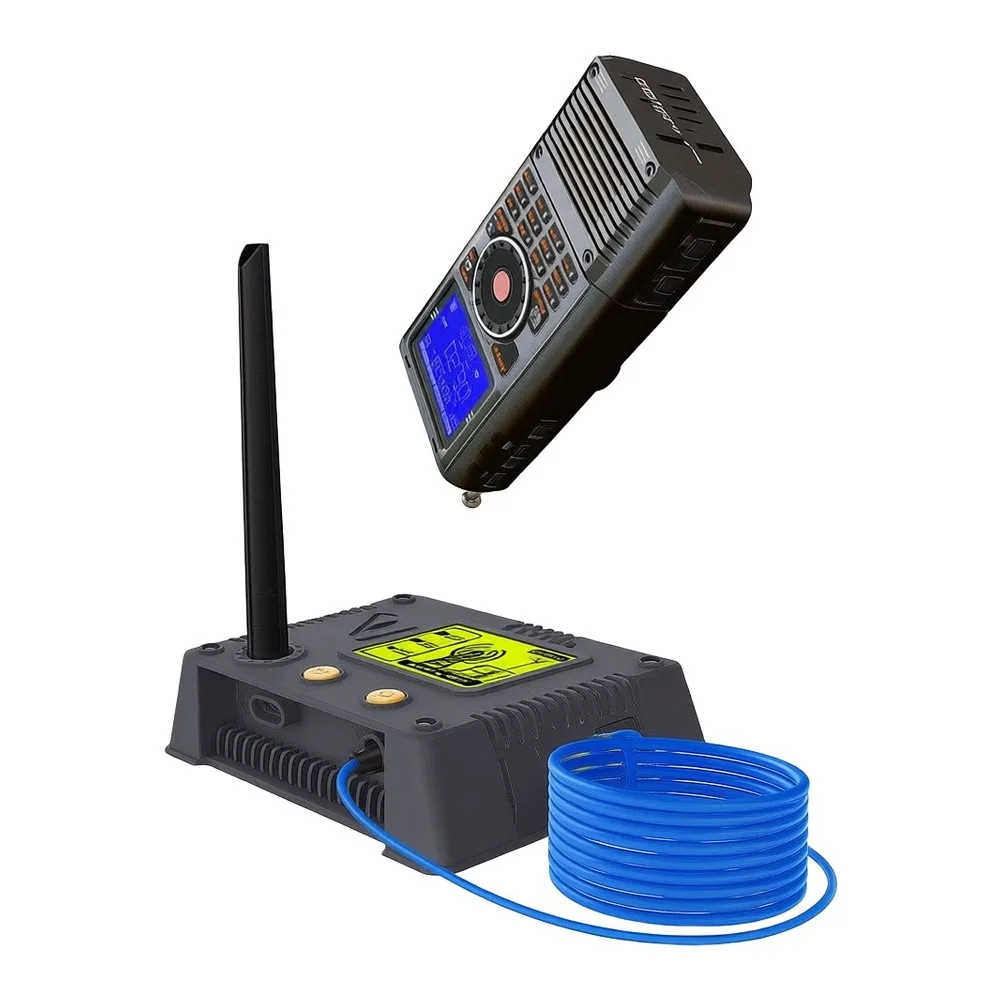 Portable Full-Band For Radio for SSB Shortwave AM LSB USB Demodulation 2.30-30.00MHz 118-138MHz External and EQ Settings