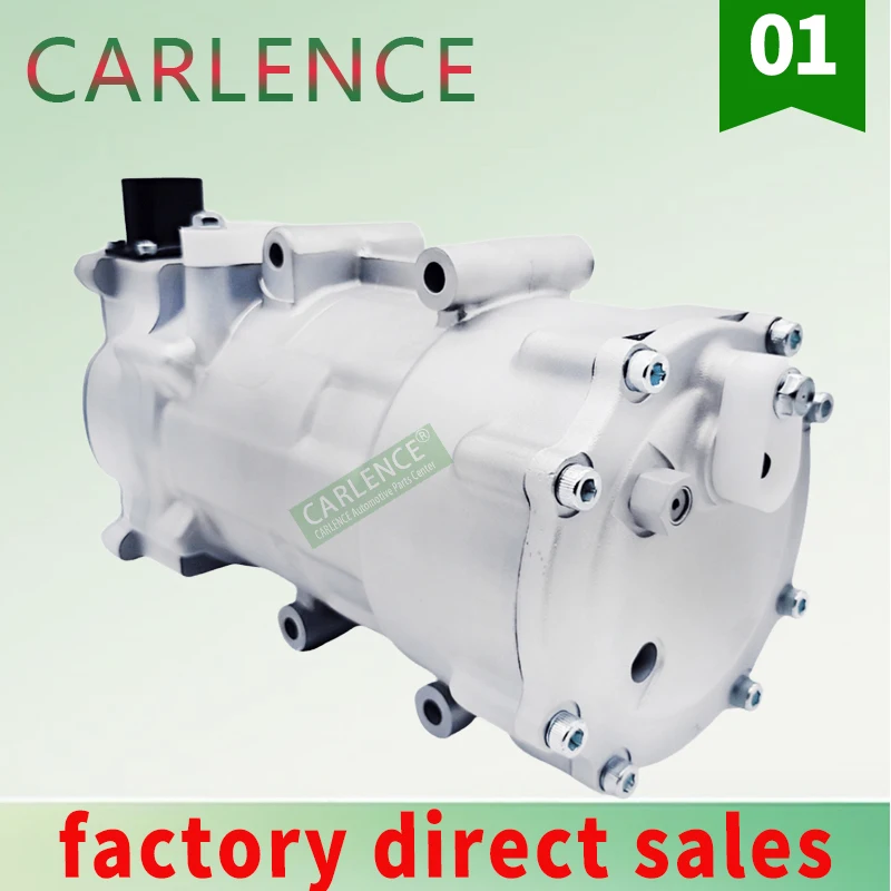 

For Geely EV253 EV300 Electric AC Air conditioning Compressor EVS34QVBEAA-6BF EVS34QVBEAA6BF 6736277