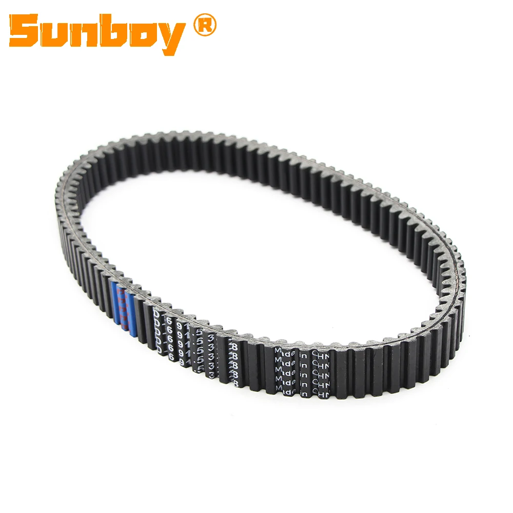 Motorcycle Drive Belt For Hisun ATV 500H  700H EFI Motors Corp USA Forge 450 500 700 750 Sector 450 550 750