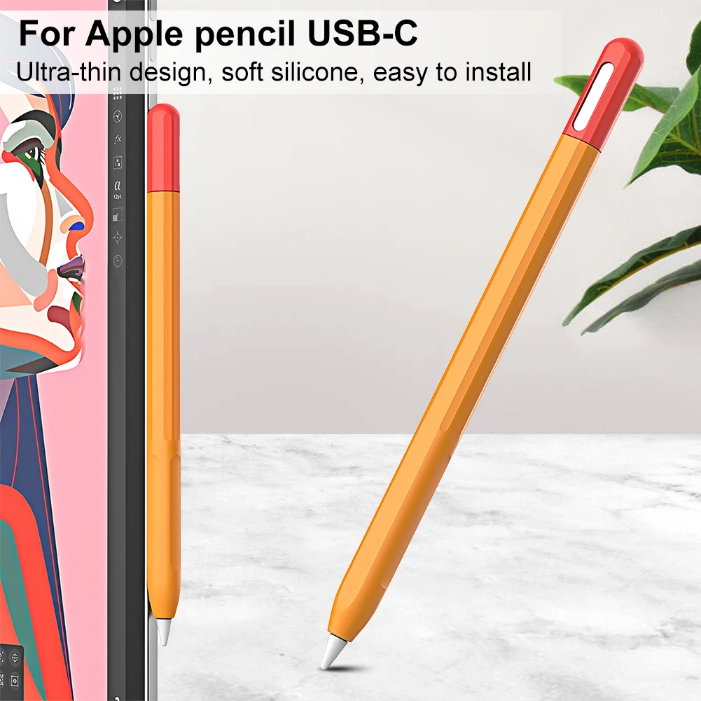 غطاء سيليكون ممتاز لجهاز Apple Pencil Pro وUSB-C يوفر حماية نهائية وأسلوب لقلمك