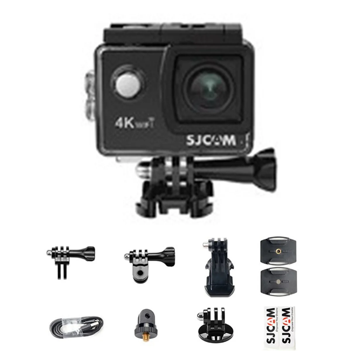 

Экшн-камера SJCAM SJ4000 с водонепроницаемой спортивной камерой с Wi-Fi и видео 4K