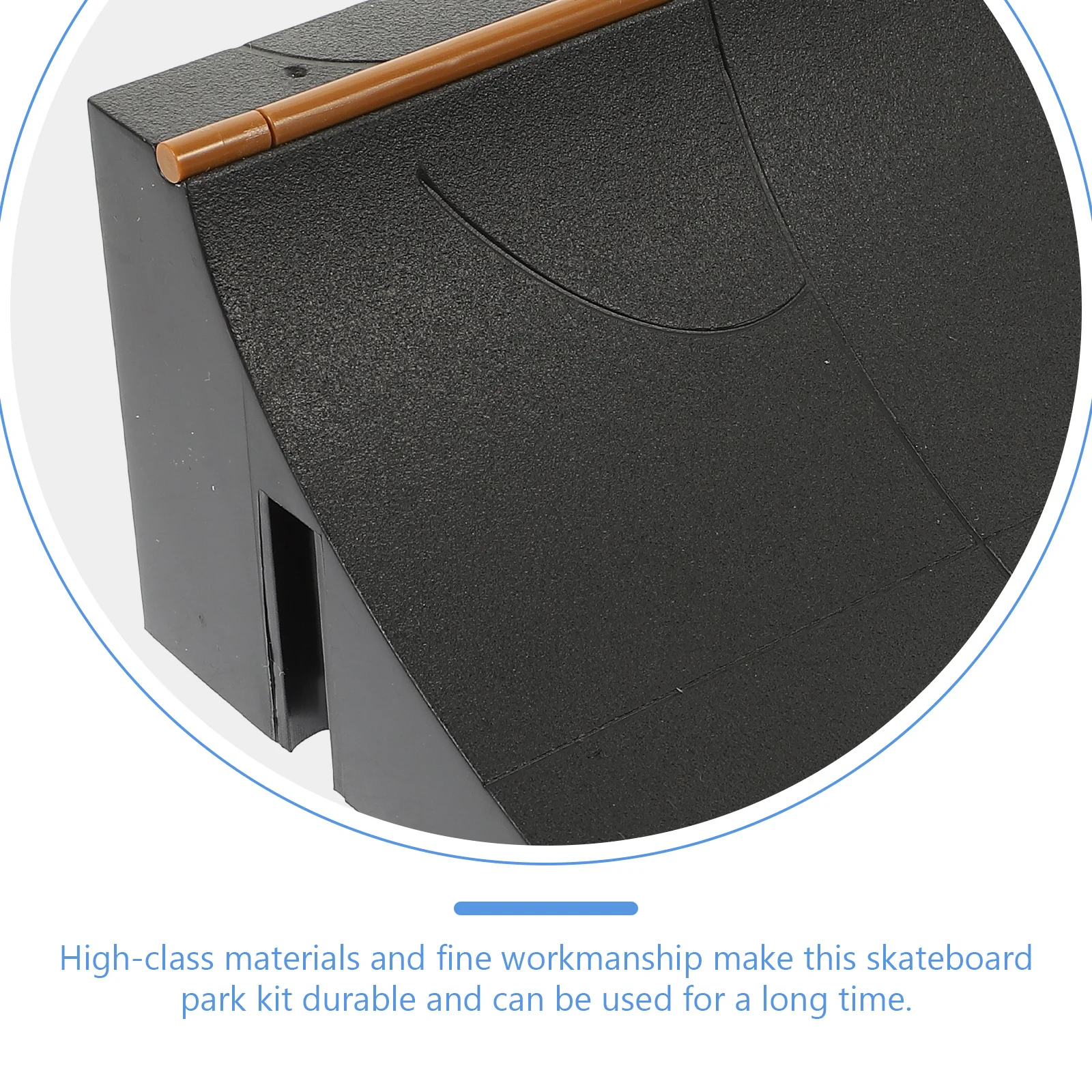 لوح تزلج إصبع مبتكر، تصميم عائق منحدر واقعي لتنسيق الطفل، أدوات ممارسة مرنة ممتعة #5