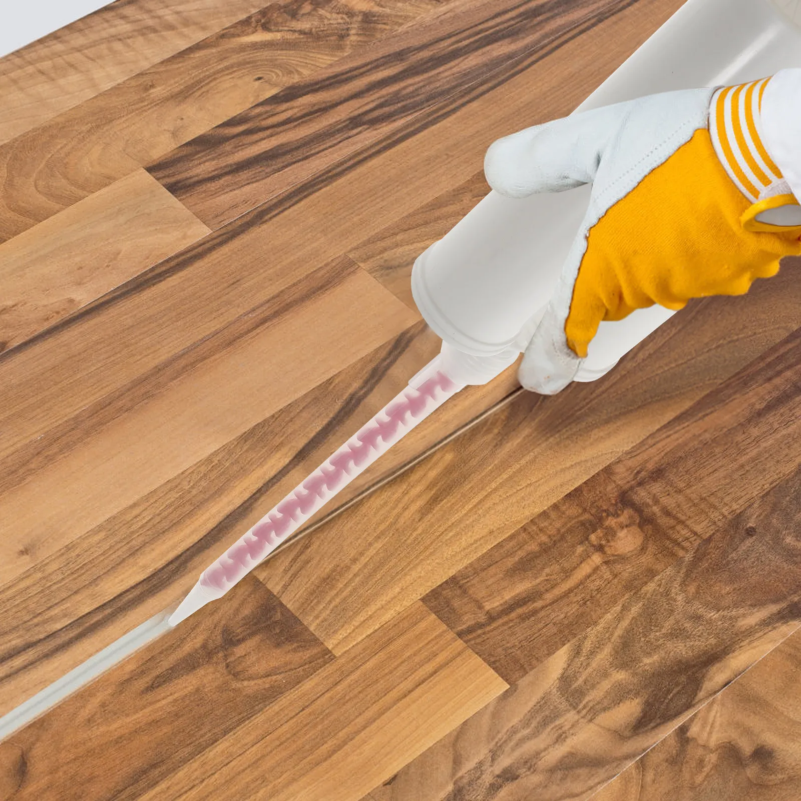 

4 комплекта многоразовых туб для герметика, высокопрочные пустые пластиковые тубы для герметизации, универсальные для ремонта плитки и пола в домашних условиях