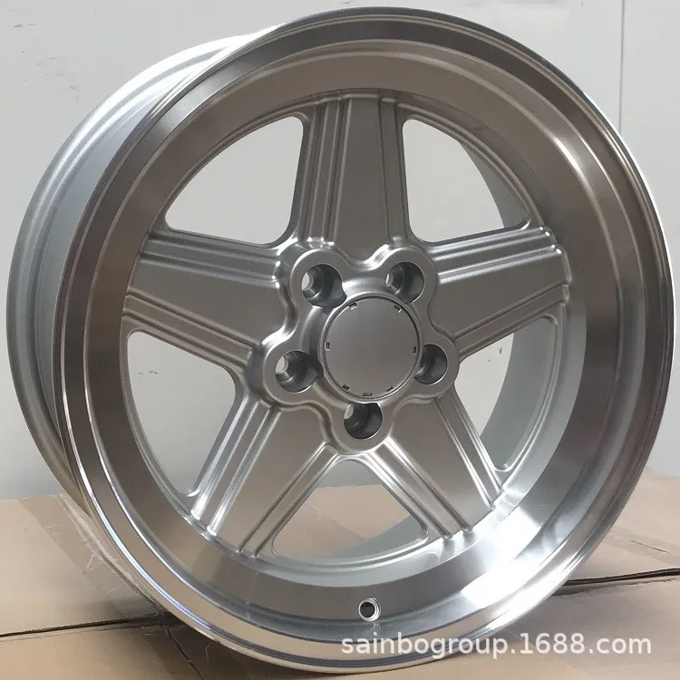 

Suitable for F615526 16-inch 17-inch front and rear matching, retro model, Shengbo personalized modified car aluminum alloy whee