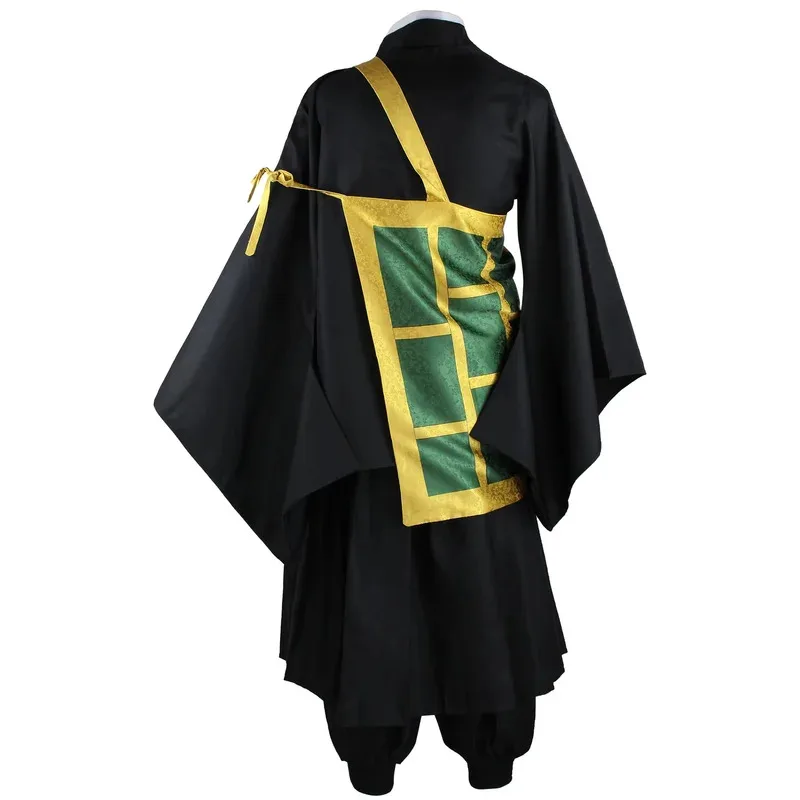 

NewGeto Suguru Cosplay Costume Black Blue kimono School Uniform Anime Figures Clothes Halloween Costumes For Women Man2025