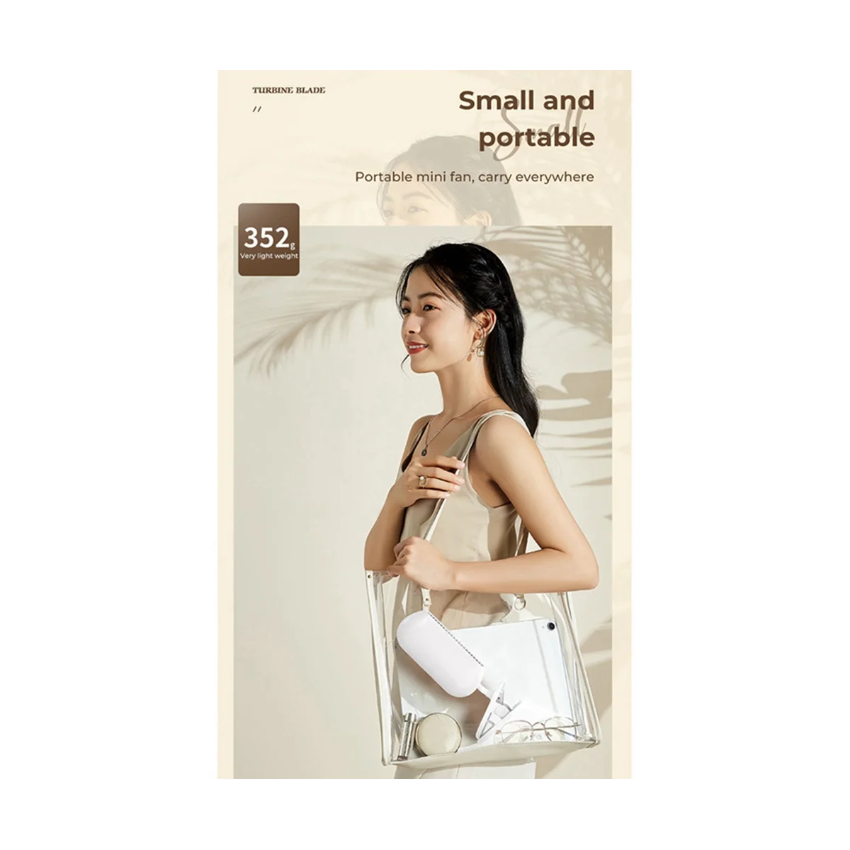 Ventilador de carrinho portátil ventilador elétrico ajuste carrinho de bebê enrolamento ventilador recarregável desktop refrigerador de ar, rosa-ablm