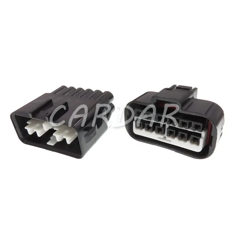 1 Set 12 Pin MG651343 MG 651343 MG641340 MG 641340 Automotive Waterproof Connector Auto Socket AC Assembly For Car Harness