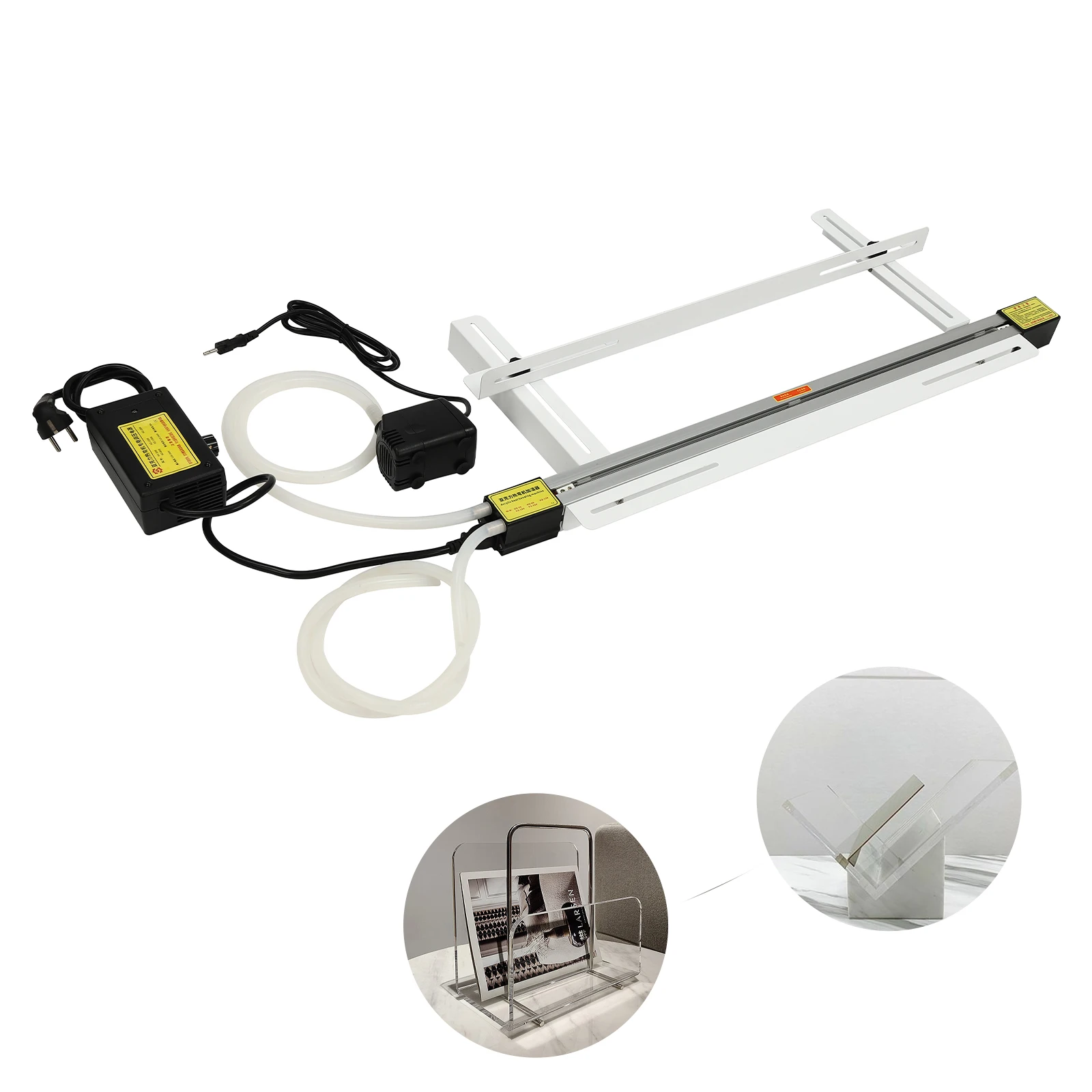 

for Heat Bending Machine，Aluminum Alloy Acrylic PVC Plastic Bender with Adjustable Bracket Fit for Heat-shrinkable Materials