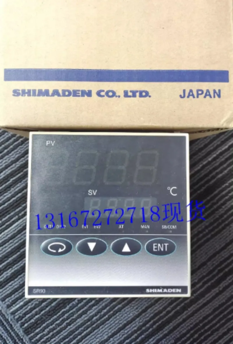 Controlador de Temperatura SHIMADEN SRS3-I P Y V-N10 P10-000