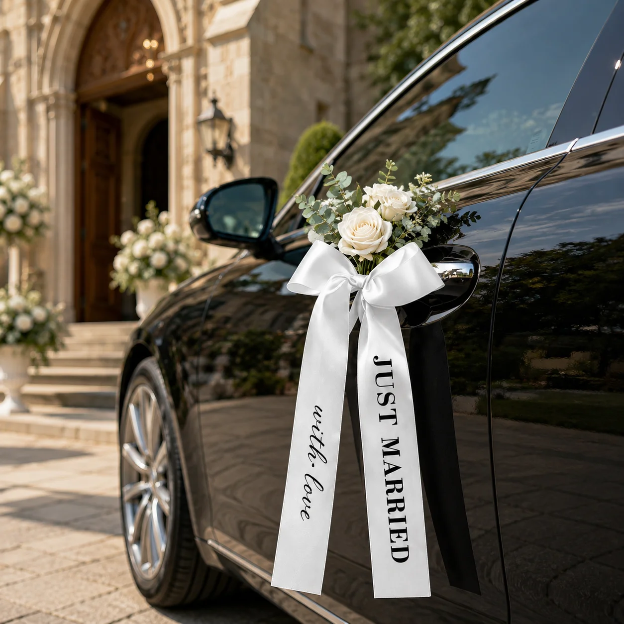 Personalisierte Hochzeitsauto- – Car Accessories Walmart Bewertung und Preis