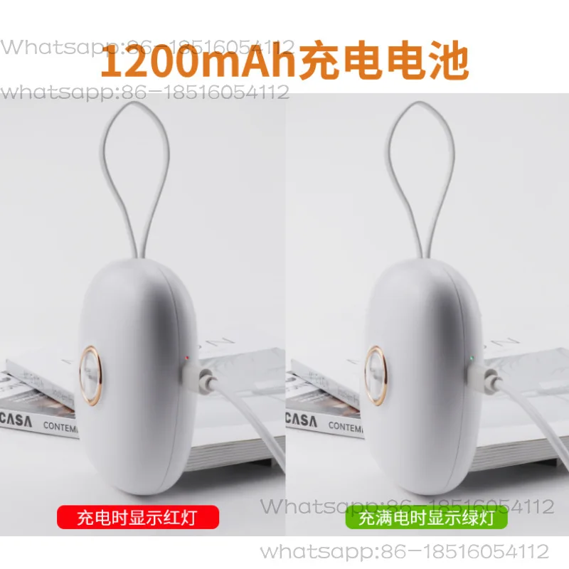 

New Powerful Charging Vibration Alarm Clock Cute Pet LED Silent Digital Clock Silent Dormitory Student Wake-up Artifact