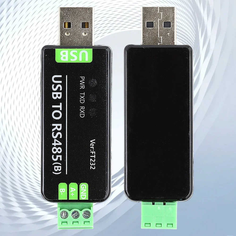 USB to RS485 Converter Module FT232RL CH343G 1200m Distance 600W Surge Protection Support 32 Nodes for Android win 10 7 XP