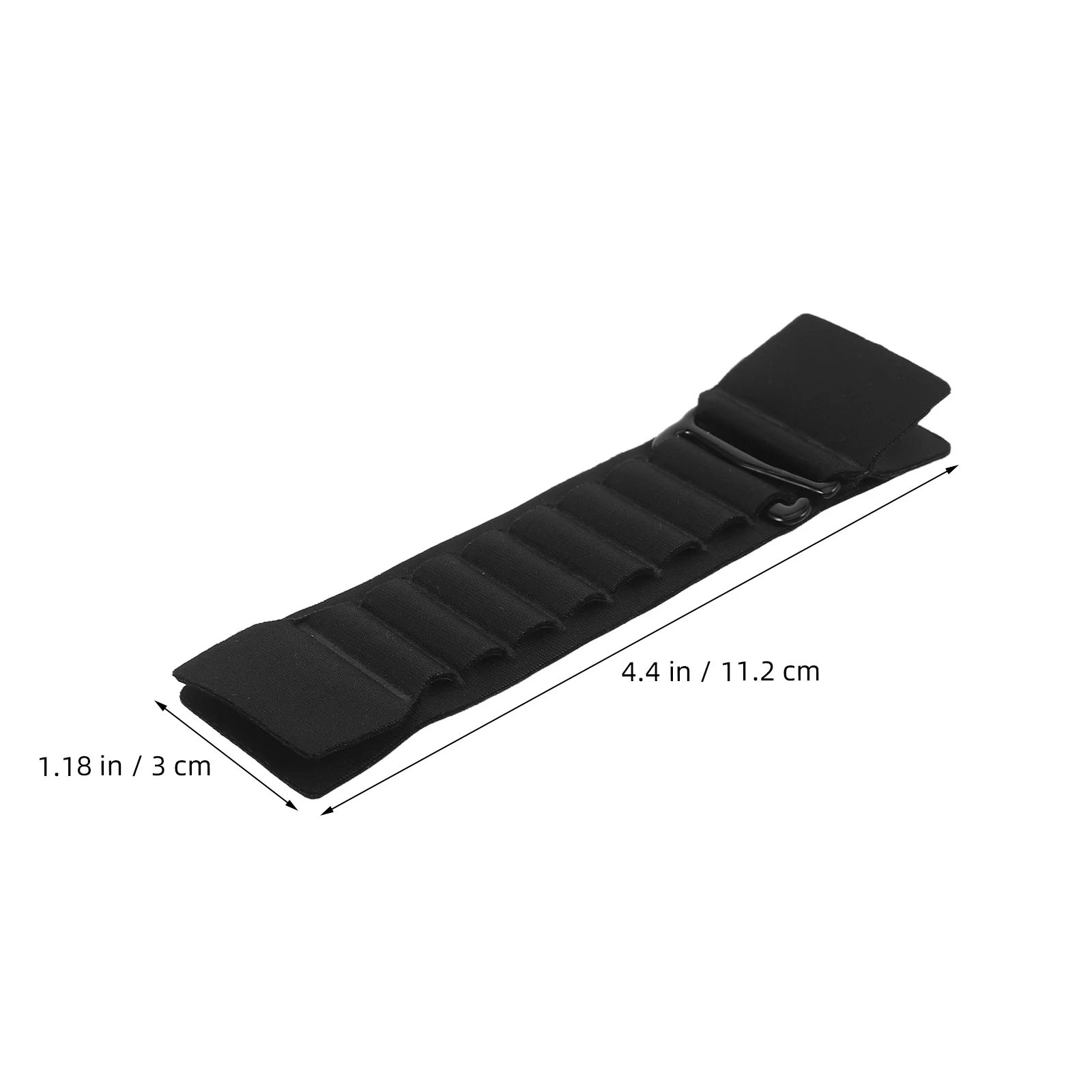 6 stuks bh-verlengers verstelbare riemgesp met 8 gaten elastische verlenging voor sportbeha's badpak rugsteun comfortabele band