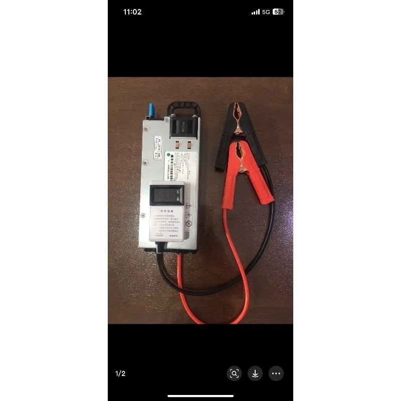 Power Amplifier Audio 12V Car Programming 13.8V14.6V Adjustable Charger Lithium Iron Phosphate Ternary Lithium Battery Lead Acid