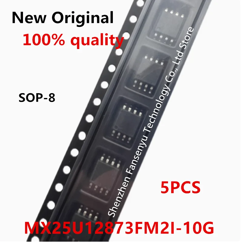 

(5piece) 100% New MX25U12873FM2I-10G 25U12873FM2I-10G 25U12873F M2I-10G sop-8 Chipset