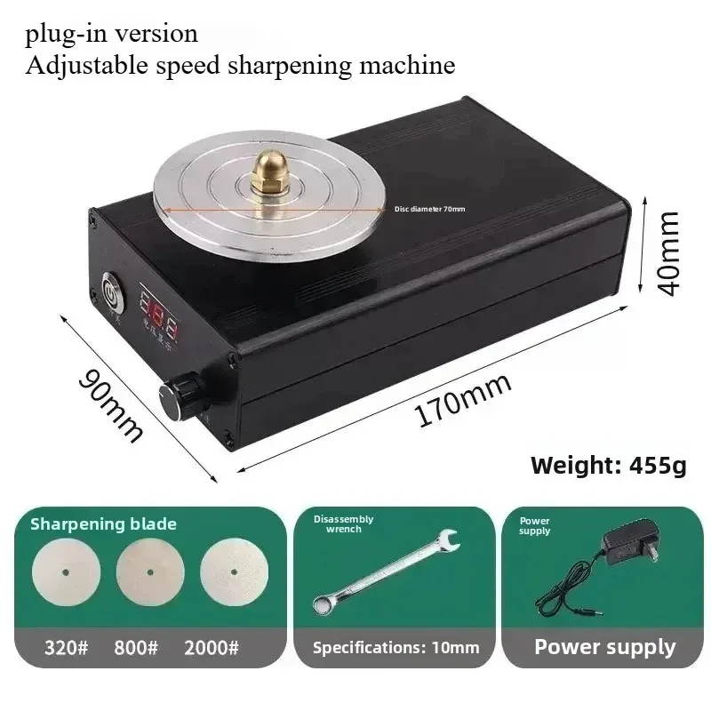 110-220V Electric Sawing Machine Diameter Mini Sawing Machine tools Electric Knife Blade Sharpener kitchen Polishing Machine