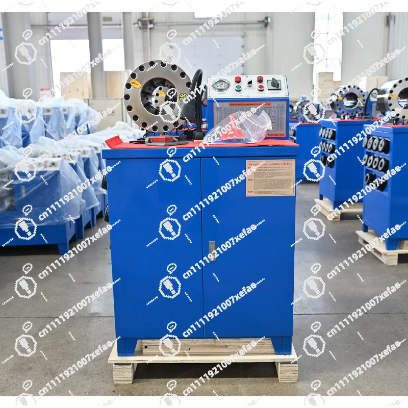 High Performance Hydraulic Hose Crimping Machine Automatic Hose Crimping Machine Portable Hydraulic Hose Crimping Machine