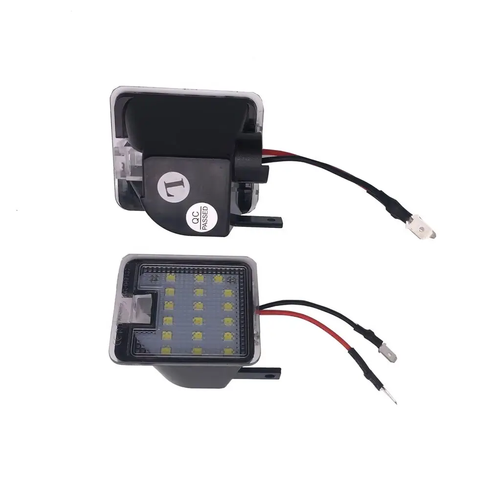 2X LED مصباح لافت للانتباه لفورد فوكس 3 الهروب مونديو كوغا C-Max غالاكسي S-Max Canbus تصفيف السيارة