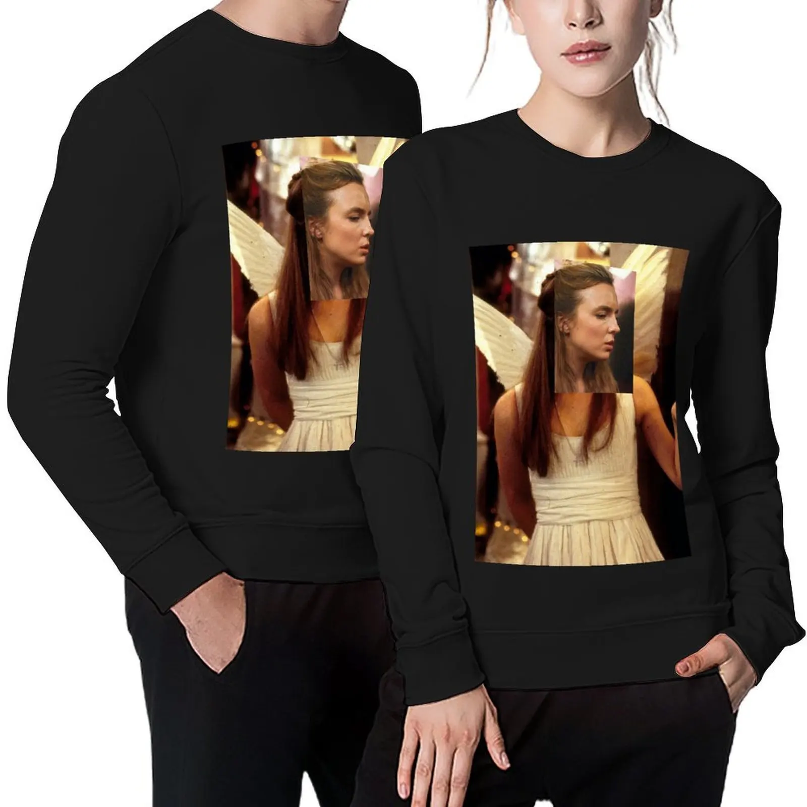 

Romeo and Juliet x Villanelle Pullover mens designer clothes korean autumn clothes men wear clothes for men men's sweatshirt
