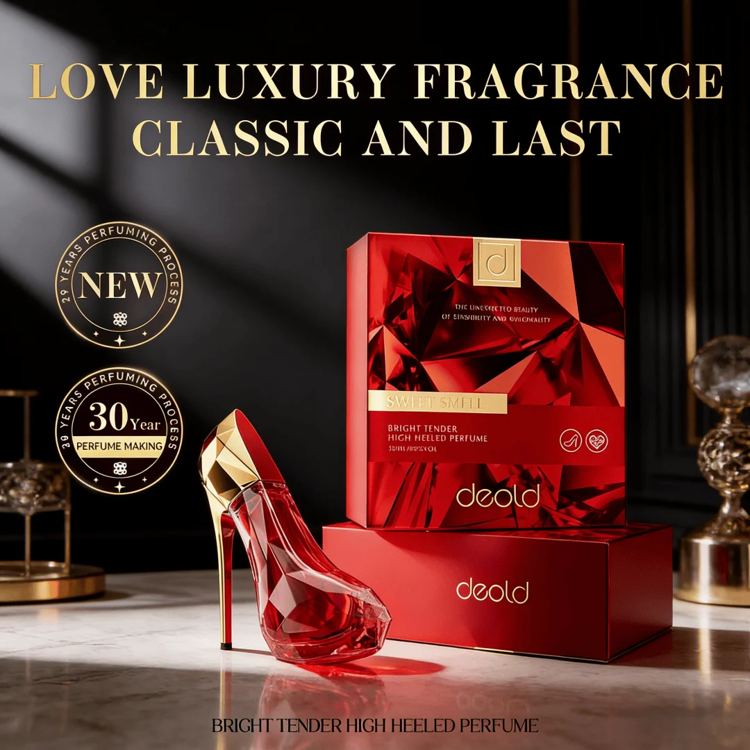 

Novelty Red High Heel Fragrance for Women, Sweet Floral EDT, Long Lasting Scent, Perfect for Daily Wear, Dating & Gifting
